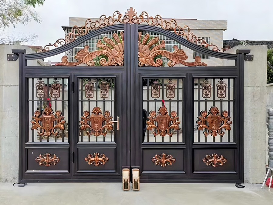 鋁藝（yì）庭院大門