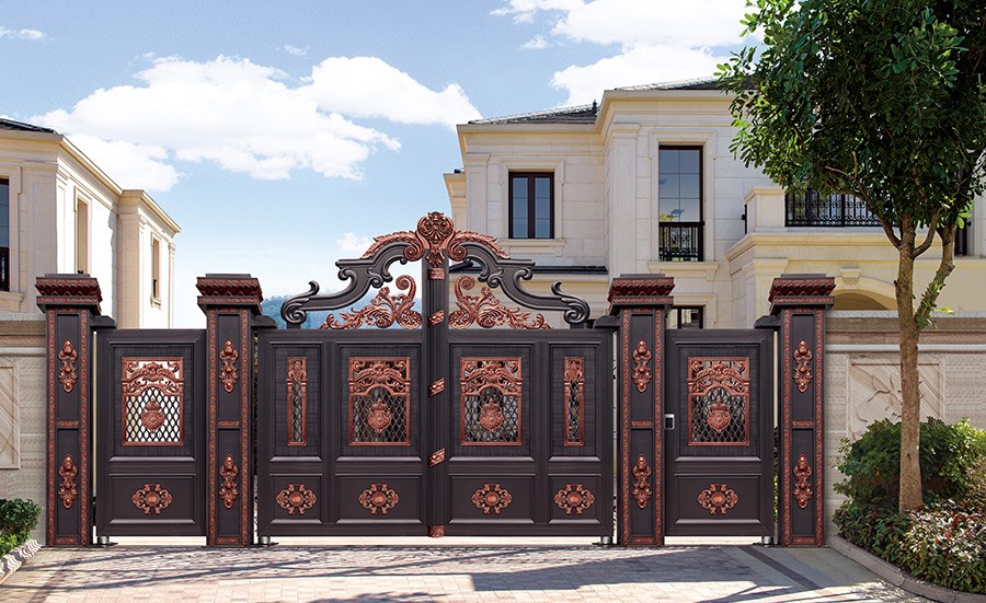 鋁藝庭院（yuàn）大門