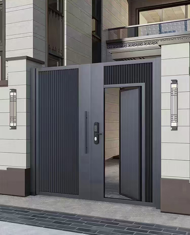 鋁藝庭院大（dà）門