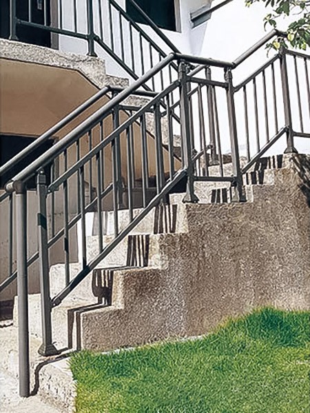 楼梯扶手（shǒu）