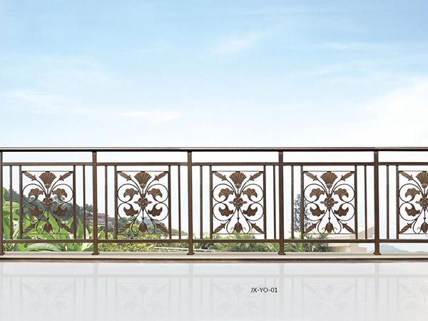 歐藝型陽台（tái）護欄
