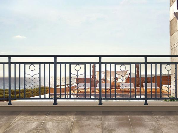 歐藝型陽台護欄