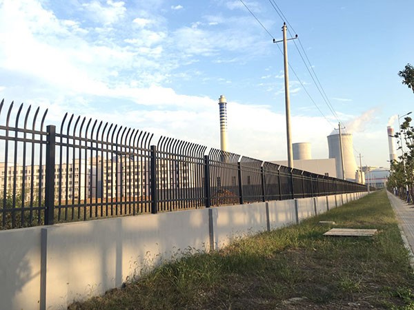 江西九江五星紙業圍（wéi）牆（qiáng）護欄