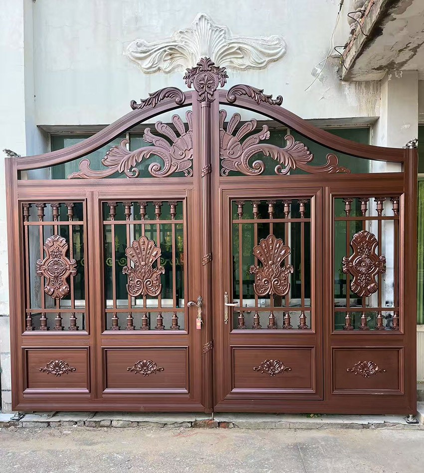 鋁藝（yì）庭院大門