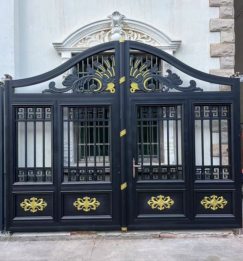 鋁藝庭院（yuàn）大門