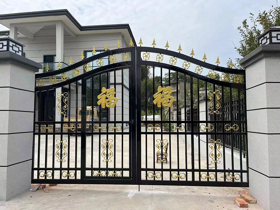 鋅鋼庭院大門（mén）